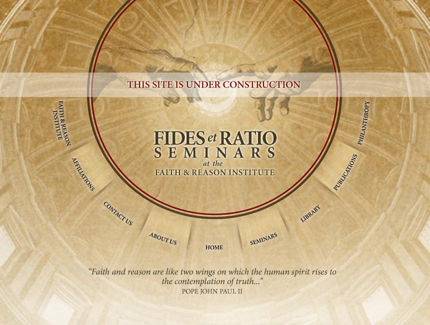 Fides et ratio Seminars Portal